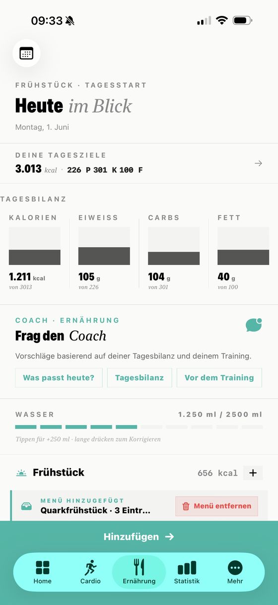 Ernährung: Kalorien und Makros
